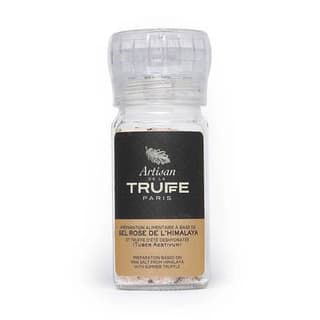 Artisan de la Truffe - Paris Moulin sel rose de l'Himalaya et truffe d'été, 90g
