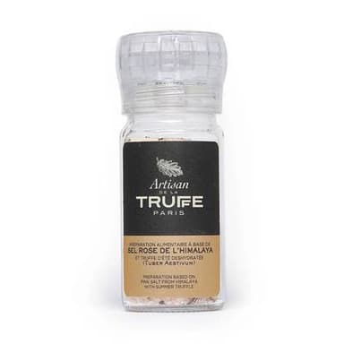 Artisan de la Truffe - Paris Moulin sel rose de l'Himalaya et truffe d'été, 90g