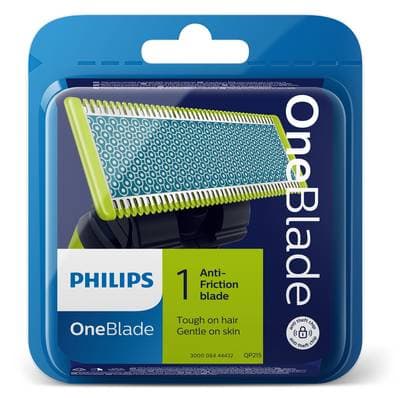 Philips Lame de rasoir Pour Homme OneBlade Anti-Frictions, 1 lame