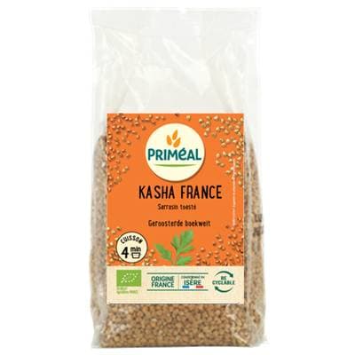 Priméal Sarrasin décortiqué  Kasha bio origine France, 400g