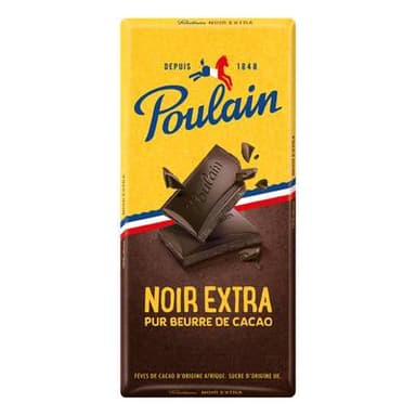 Poulain Chocolat Noir Extra, 200g