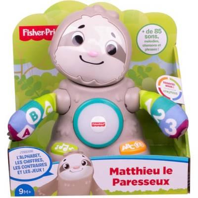 0887961806991 - Linkimals - Fisher-Price - Matthieu le paresseux Interactif- Linkimals- Ghy89
