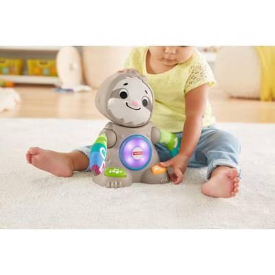 0887961806991 - Linkimals - Fisher-Price - Matthieu le paresseux Interactif- Linkimals- Ghy89