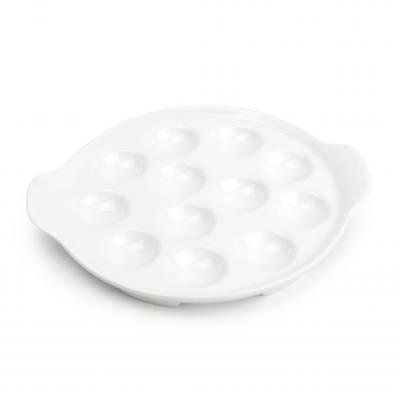 5410595556991 - BonBistro - Plat à escargots blanc Appetite