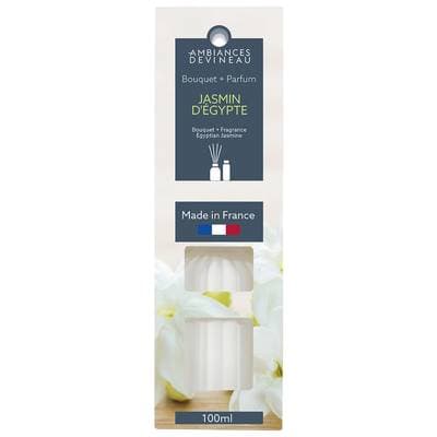 Ambiances Devineau Bouquet  Jasmin d'Egypte + recharge, 100ml