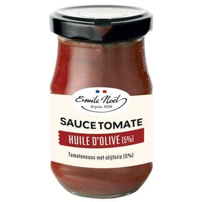Emile Noël Sauce tomate bio à l'huile d'olive et tomate de Provence, 350g
