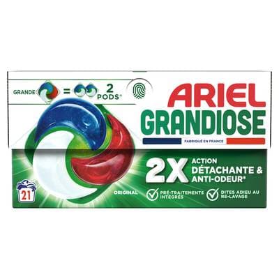 Ariel Lessive capsule Pods Grandiose Original, 21 pods