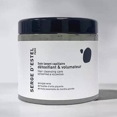 Serge d'Estel Paris Soin Lavant Détoxifiant & Volumateur, 600g