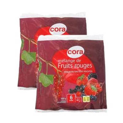2050000388491 - Cora - Mélange de 6 Fruits Rouges