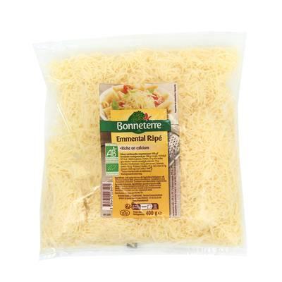 Bonneterre - Emmental rapé bio