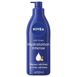 Nivea Lait corps nourrissant 72H d'hydratation, 400ml