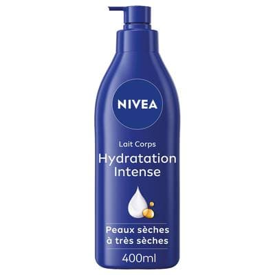 Nivea Lait corps nourrissant 72H d'hydratation, 400ml
