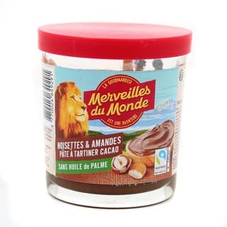 Merveilles du monde Pate à Tartiner, 190g