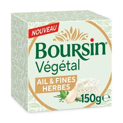 Boursin - Spécialité végétale