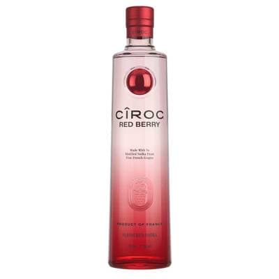 Cîroc Vodka fraise framboise 37.5°, 70cl