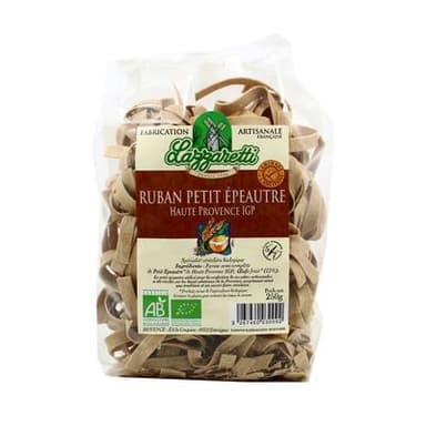 Lazzaretti Ruban au petit épeautre de Haute Provence IGP Bio, 250G