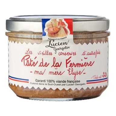 Lucien Georgelin Pâté de la Fermière, 220g
