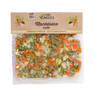 Ferme Vermersch Macédoine de légumes Cuite, 300g