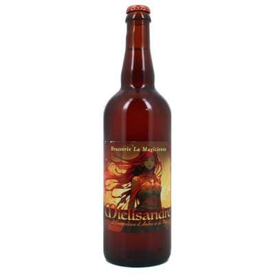 La Magicienne Bière Miélisandre au miel 6.6°, 75cl
