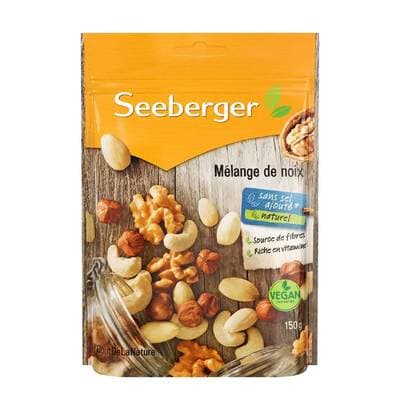 Seeberger Mélange de Noix, 150g