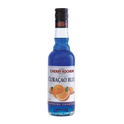 Cherry Rocher Curacao Bleu 25°, 35cl
