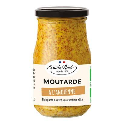 3291960010292 - Emile Noël - Moutarde à l'ancienne en grain, bio