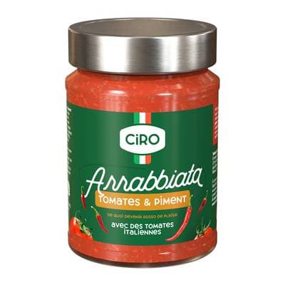 Ciro Sauce Tomate Arrabbiata, 285G