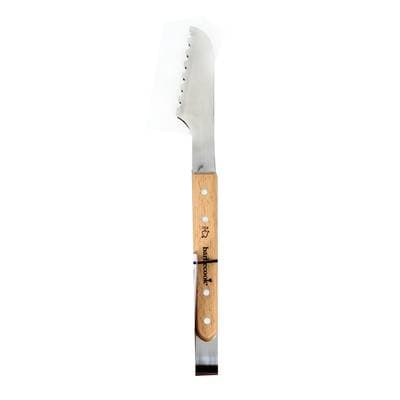 Barbecook Pince de luxe en inox & bois
