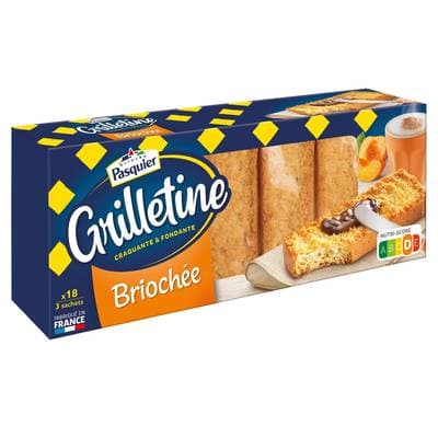 Pasquier Les grilletines Briochée, 255g