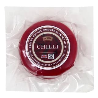 Wyke Farms Cheddar Chilli, 100g
