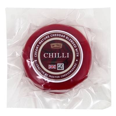 Wyke Farms Cheddar Chilli, 100g
