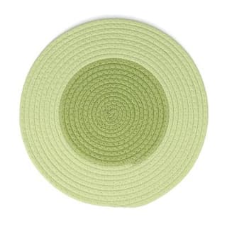 Collection Piff Set de table 35cm pistachio green Piff, 1 pièce