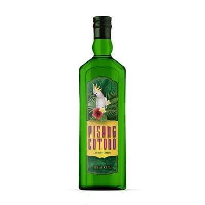 Pisang Liqueur de banane 15°, 70cl