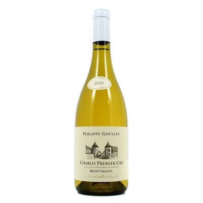Chablis 1er cru Montmains AOC Domaine Goulley Bio, 75cl