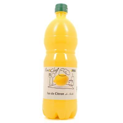Limochef - Jus de Citron de Sicile