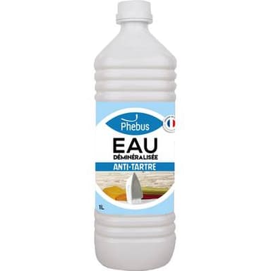 Phébus Eau déminéralisée anti-tartre, 1 L