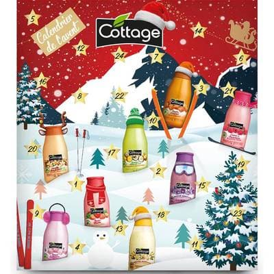 3141380071192 - Cottage - Calendrier de l'avent beauté