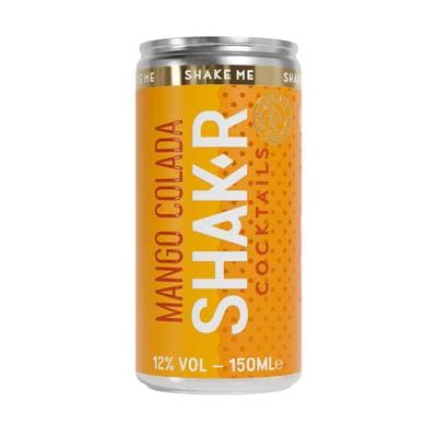 SHAK.R Cocktail Mango Colada 12°, 12,5cl