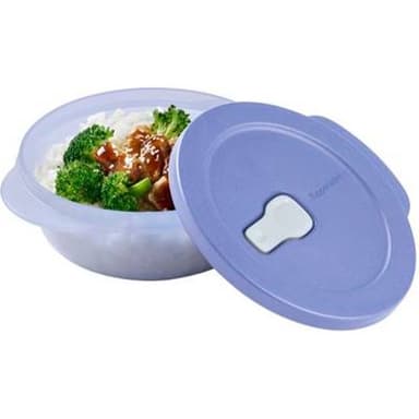 Tupperware Plat micro-ondes hermétique, 560ml