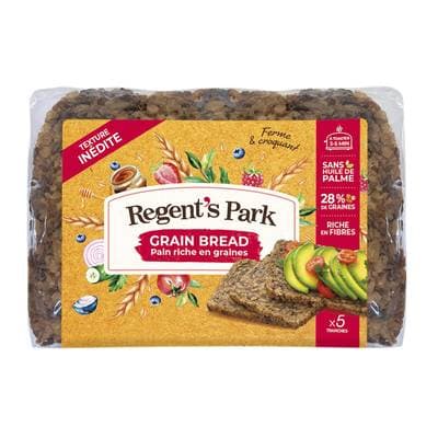 Regent's Park Grain Bread, Pain Riche en Graine, 300g