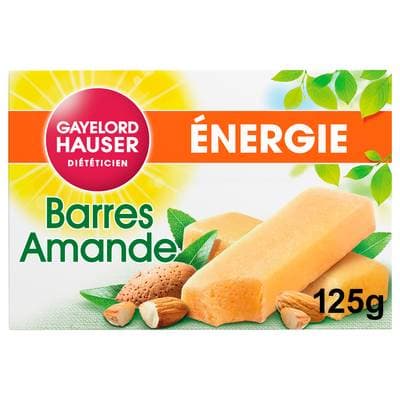 Gayelord Hauser Barres amande, 5x25g