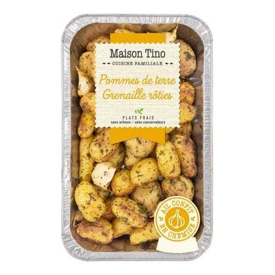 Maison Tino Pommes Grenailles Rôties, 600g