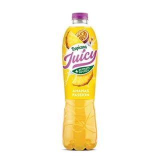 Tropicana Boisson au fruits saveur ananas passion, 1,5L