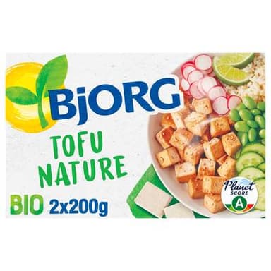 Bjorg Tofu nature bio, 2x200g