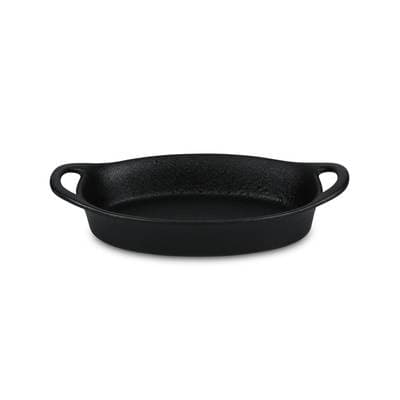 Collection Ardo Plat à four 31,5x16xH5,5cm noir Ardo, 1 pièce