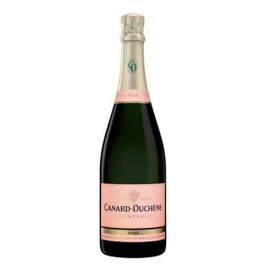Canard Duchêne Champagne brut rosé, 75cl