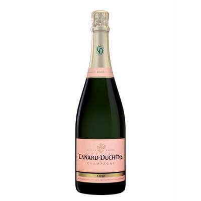 Canard Duchêne Champagne brut rosé, 75cl