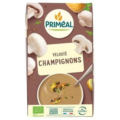 Priméal Velouté de champignons bio, 1L