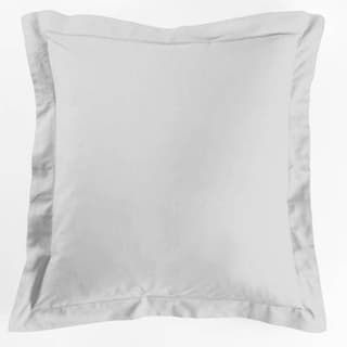 Douceur D Interieur Taie oreiller blanc bourdon, 63 x 63  cm