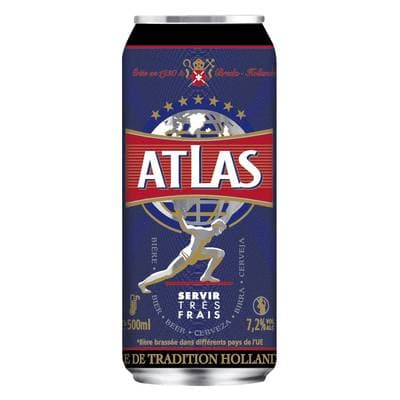 Atlas Bière blonde hollandaise 7,2°, 50cl